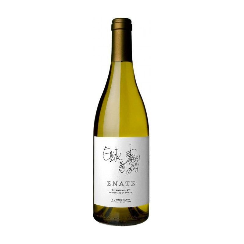 Enate Chardonnay Fermentado en Barrica 2022 - En Copa de Balón